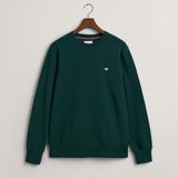 GANT - Sweatshirt - Zilvergrijs - Effen - Lange Mouw