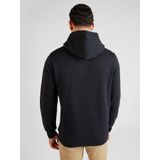 GANT - Hoodie - Marineblauw - Katoen - Capuchon met Trekkoord