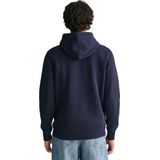 Hoodie GANT Men Medium Archive Shield Evening Blue