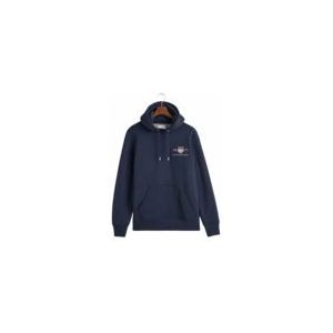 Hoodie GANT Men Medium Archive Shield Evening Blue