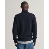 GANT - 2068028 - Sacker Rib Half-Zip Sweatshirt - Bruin - Katoen - Lange Mouwen