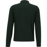 Gant - Rugger Pique Polo - Donkergroen - Heren Poloshirt - Regular-fit