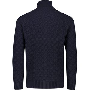 Gant - Vest - Donkerblauw - Wol/Katoen