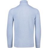 GANT - Cotton Half Zip - Trui - Evening Blue
