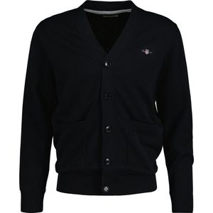 Gant Vest Classic Cotton v-Cardigan