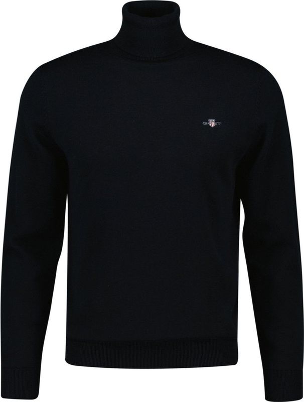 GANT - 8030563 - Coltrui - Zwart - Casual - Katoen