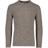 Gant - Gebreide Trui - Grijs - 60% Wol, 20% Polyamide, 20% Viscose
