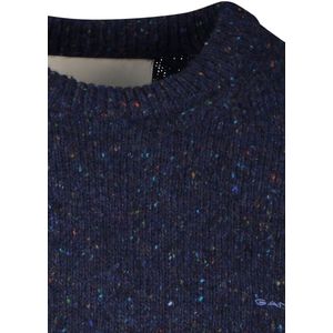 Gant - Heren Trui - Blauw - Wol