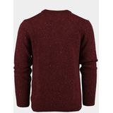 Gant Pullover Paars Wool Neps C-Neck 8040169/604