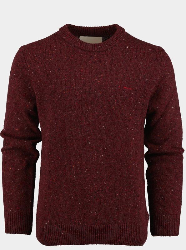 Gant - Trui - Rood - Wolmix