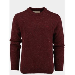 Gant - Trui - Rood - Wolmix