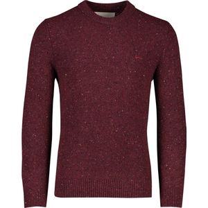 Gant - Trui - Rood - Wolmix