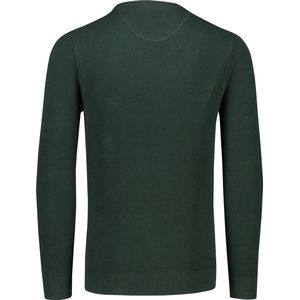Katoenen Gant trui ronde hals groen