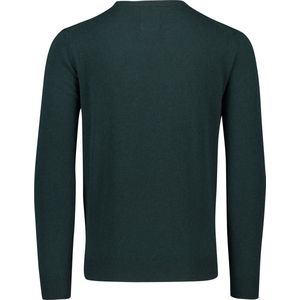 GANT - Superfine Lambswool C-Neck - Gebreide Trui - Tartan Green