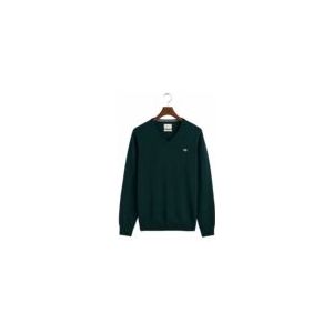 Gant Pullover Groen Superfine Lambswool V-Neck 87212/374