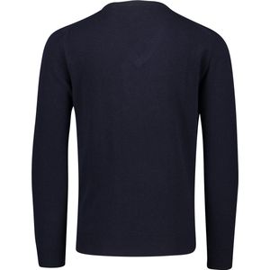 Trui GANT Men Superfine Lambswool V-Neck Marine