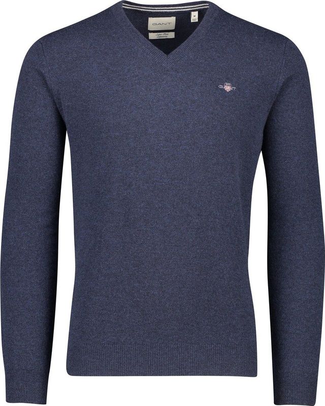 Gant trui donkerblauw