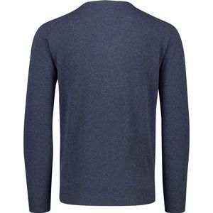 Gant - Gebreide Trui - Navy - 100% Lamswol