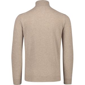 Gant - Vest - Zandkleurig - 100% Lamswol