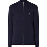 Gant - 87214 - Vest - Bruin - Schapenwol - Casual