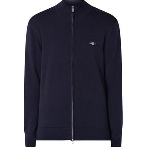 Gant - 87214 - Vest - Bruin - Schapenwol - Casual