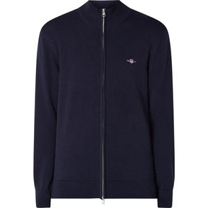 Gant - 87214 - Vest - Bruin - Schapenwol - Casual