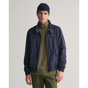 GANT - Harrington Jack - Marineblauw - Gerecycled Polyester - Waterafstotend