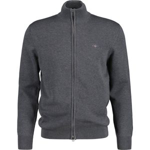 Gant Vest Casual Cotton Zip Cardigan