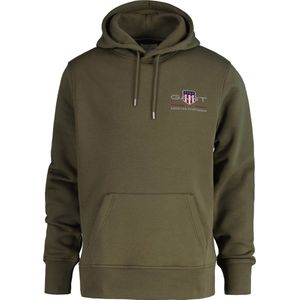 GANT - Sweatshirt - Navy - Capuchon - Lange Mouw