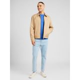 Gant - Zomerjas - Beige - Katoen - Normale Fit