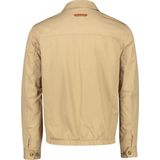 Gant - Zomerjas - Beige - Katoen - Normale Fit