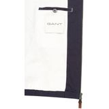 Gant, Heren, Jassen, Blauw, Maat: L Katoen,