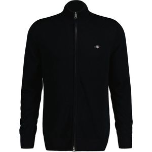 Gant Vest Casual Cotton Zip Cardigan