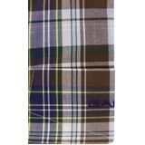 Gant - Casual Overhemd - Bruin Geruit - Katoen