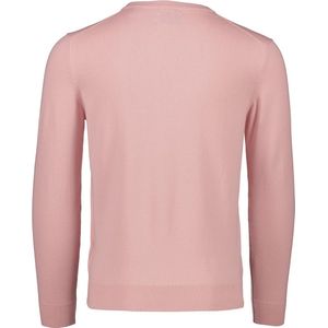Gant - V-hals Trui - Roze - 100% Katoen