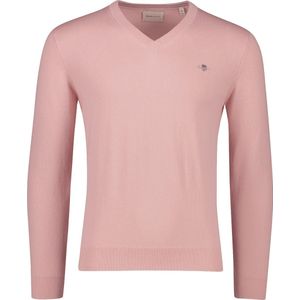 Gant - Pullover - Roze - Katoen