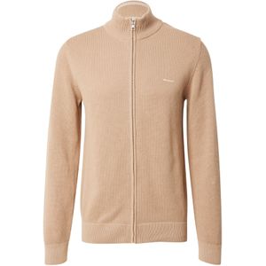 Vest GANT Men Cotton Cardigan Dark Khaki