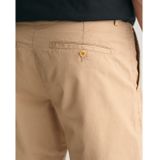 GANT - Korte Broek - Blauw - Katoenmix - Normale Pasvorm