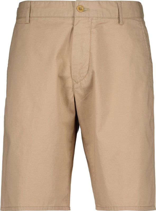 GANT - Korte Broek - Blauw - Katoenmix - Normale Pasvorm