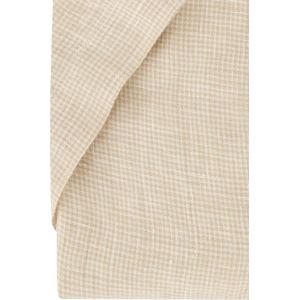 Gant - Casual Overhemd - Beige Gemêleerd - 100% Linnen