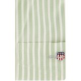 Gant - Casual Overhemd - Groen - Katoen - Gestreept