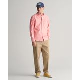 Gant - Casual Overhemd - Rood - Katoen