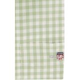 Gant casual overhemd korte mouw groen