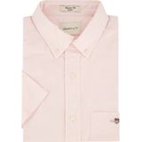 Gant - Casual Overhemd - Lichtroze - Katoen
