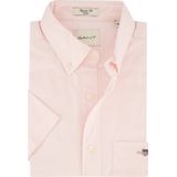 Gant - Casual Overhemd - Lichtroze - Katoen