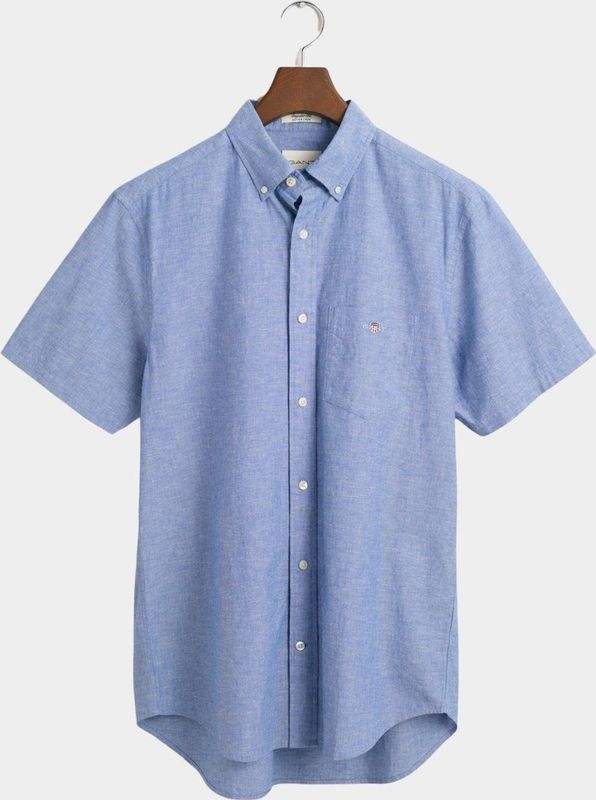 Gant - 3240101 - Overhemd - Korte Mouwen