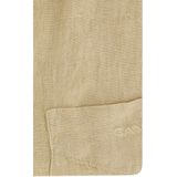 Gant - Overhemd - Beige - Linnen