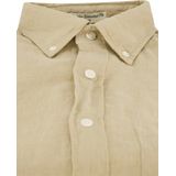 Gant - Overhemd - Beige - Linnen