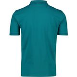 Gant - Polo - Turquoise - Katoen - Normale Pasvorm