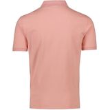 GANT - Contrast Pique Polo - Poloshirt - Bubbelgum Pink - 96% Katoen, 4% Elastaan